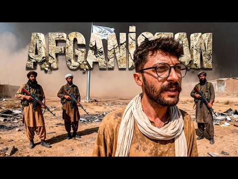 I'VE ARRIVED IN AFGHANISTAN! MY FIRST DAY UNDER TALIBAN RULE 🇦🇫