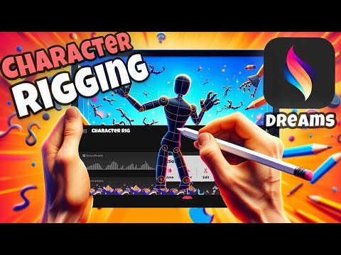 Master Character Rigging in Procreate Dreams