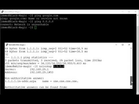How to Test a Linux Host for Internet Connectivity - Use Google's DNS Servers