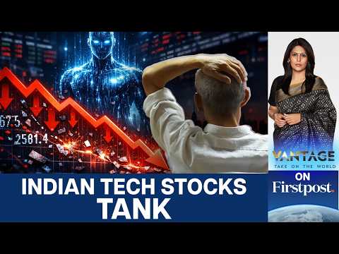 Anthrophic's New Claude Tools Spark Rout in IT Stocks | Vantage with Palki Sharma