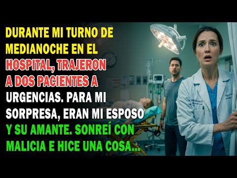 Durante Mi Turno De Noche, Llegaron 2 Pacientes De Urgencias: Resultaron Ser Mi Marido Y Su Amante..