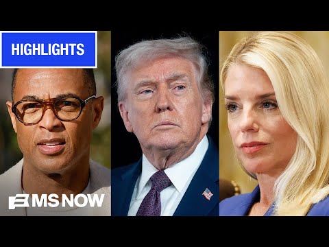 MS NOW anchors react to stunning Don Lemon arrest by Trump DOJ