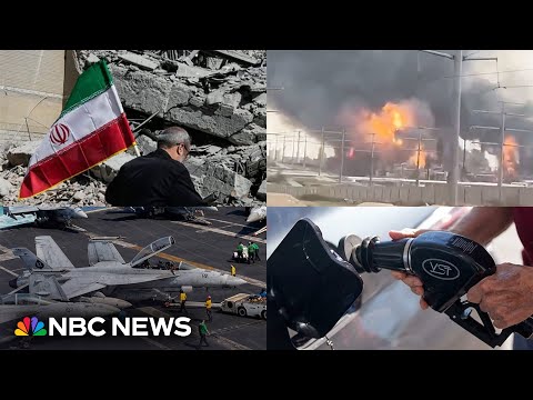 U.S. ramps up military presence as attacks on energy sites drive oil prices higher