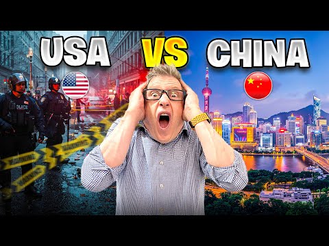 Why China Doesn’t Rely on Police but America Can’t Survive Without Them!
