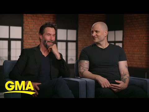 Keanu Reeves and China Mieville talk 'The Book of Elsewhere'