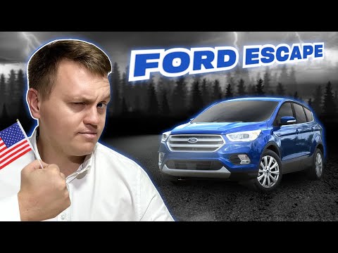 Ford Escape 2017 - кожну зиму хочу собі кроссовер @Car4Soul