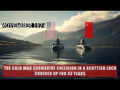 The Cold War US / Soviet Submarine Crash | Scotland - 1974