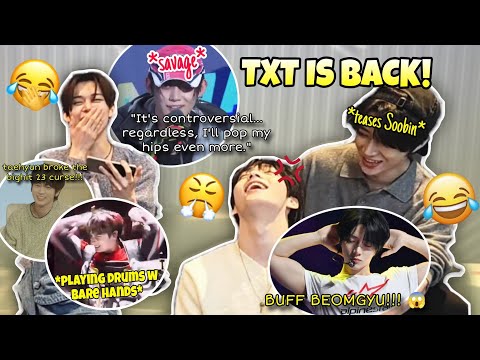 TXT got crazier after their HIATUS (2025 is really TXT's year!)