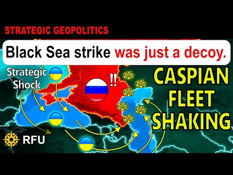 Ukrainians take Russian Caspian Sea Fleet by storm