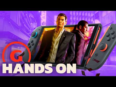 Switch 2's Yakuza 0 Director's Cut Is An Upgraded Version Aimed At Old And New Fans