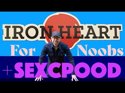Iron Heart for Noobs + SEXIH25-CPOOD