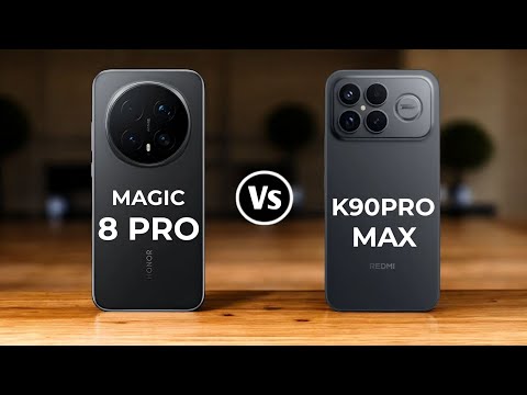 Honor Magic 8 Pro Vs Redmi K90 Pro Max 