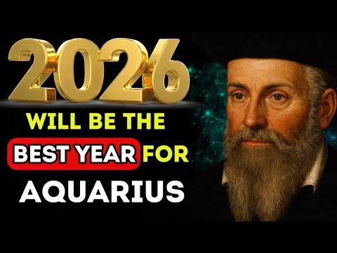 Nostradamus Predicted 2026 — Why Aquarius Is About to Rise