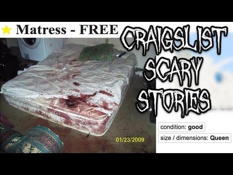 5 CRAIGSLIST SCARY STORIES