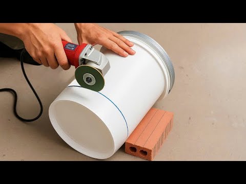 Not everyone knows this secret! Cut paint bucket😱 Every house needs this and no one does it