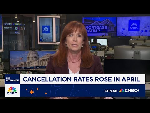 Mortgage rates rose to highest level since January 2025