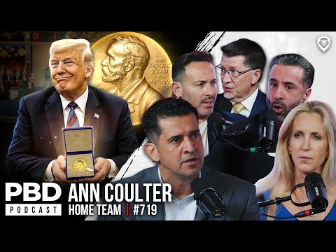 Insurrection Act, Trump's Nobel Peace Prize, Clintons Subpoena + Sinema Scandal w/ Ann Coulter | PBD