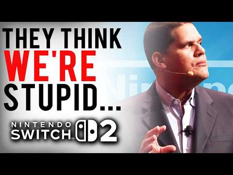 Switch 2 Just Got WORSE, Even Reggie is Roasting Nintendo...