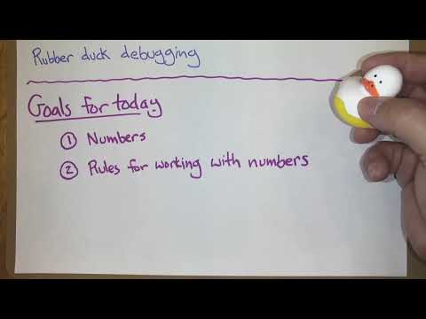 Numbers (Finite math; Lecture 1; Fall 25)