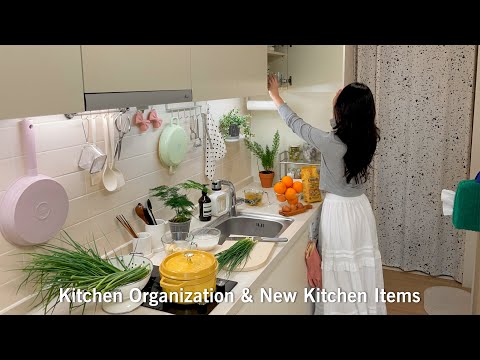 주방정리, 주방수납, 새로운 주방아이템ㅣ자취생 살림 브이로그, 29HOME 아이템 추천 with 29CM