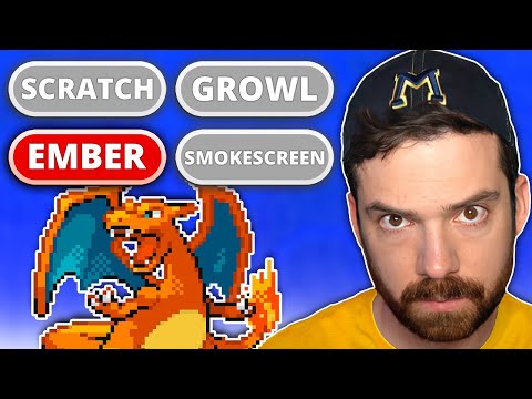 Pokémon, but I Can't Change Moves