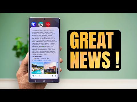 SAMSAUNG Officially Confirms ! All New Bixby With Perplexity AI