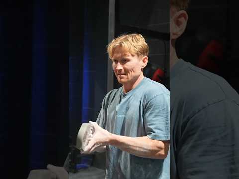 Rock Climber vs World’s Strongest Man Grip Test