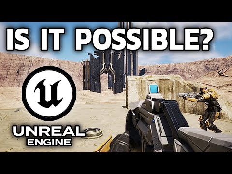 Can ONE Person Make a Game in Unreal Engine 5?