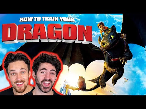 First time watching *HOW TO TRAIN YOUR DRAGON*