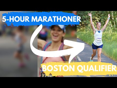 How I Went From a 5-Hour Marathon to Qualifying for Boston
