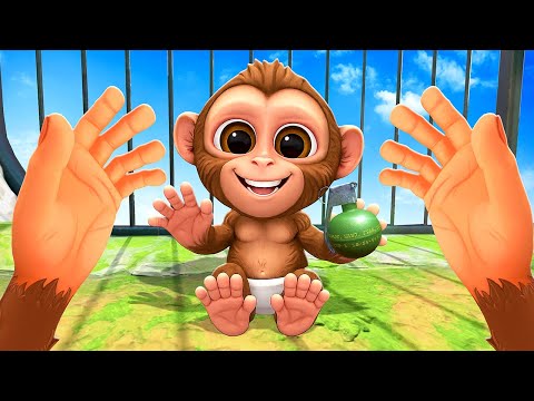 Jimmy Can Talk Now - I Am Monkey VR (Multiplayer)