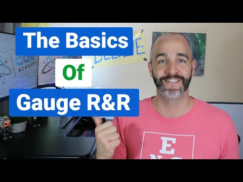 Gauge R&R Fully Explained!! (Measurement System Analysis) Part 1