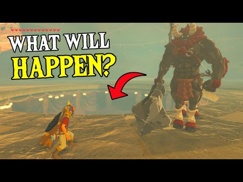 Dropping a Lynel into the YIGA PIT! | Zelda: Breath of the Wild