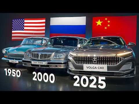 How the USSR created a car that copies the whole world