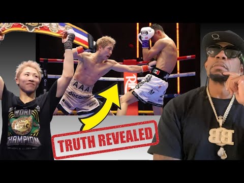 EXPOSED: NAOYA INOUE DEFEATS DAVID PICASSO ! BUT REVEALS POWER DONT TRANSLATE AND CANT MOVE UP