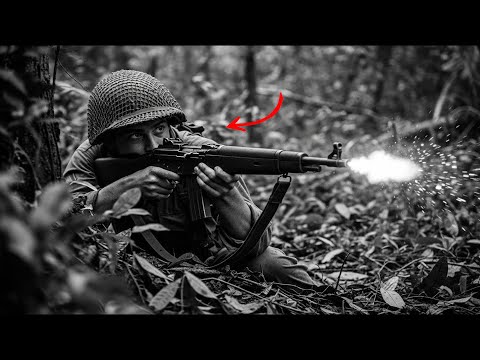 They Banned His “Fence Post” Carbine — Until He Dropped 9 Japanese Snipers in 48 Hour