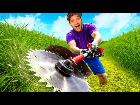 I'm Addicted to Cutting My Grass!