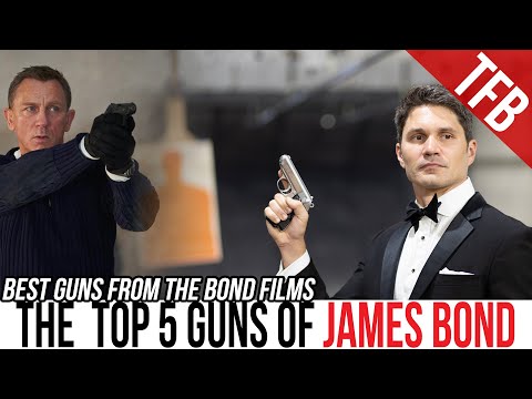 The Top 5 Guns from James Bond Movies