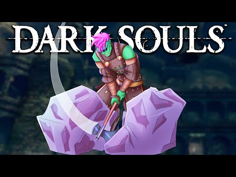 How to BREAK Dark Souls As The Bandit Class