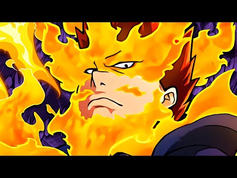 Endeavor is a DAMAGE MONSTER in My Hero Ultra Rumble