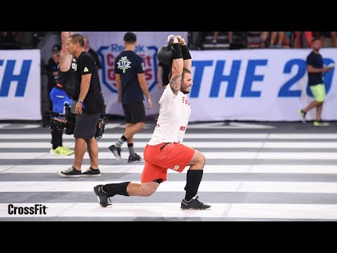 The CrossFit Games - Individual Fibonacci Final
