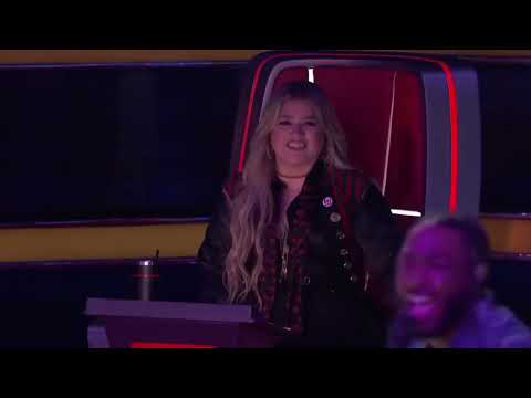 Team Kelly's D.Smooth Sounds Like Silk on Khalid's 'Location' - The Voice Playoffs - NBC #thevoice