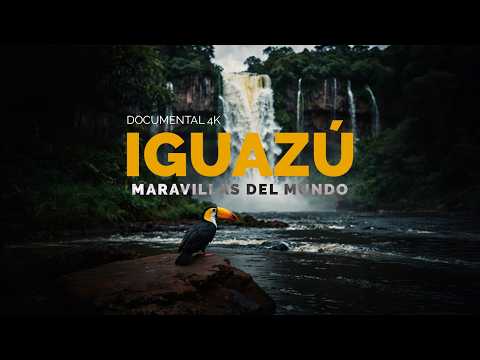 La catarata MÁS BELLA del mundo | 4K - Documental completo