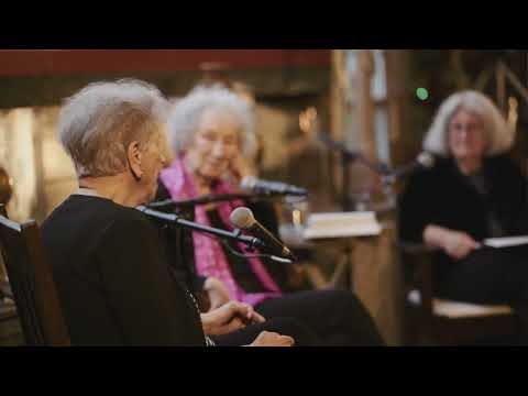 Margaret Atwood, Vivian Gornick & Katha Pollitt in Conversation | Twenty Summers 2023
