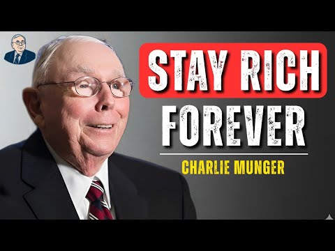 Charlie Munger: The Only Rule of Money You Must Follow to Stay Rich Forever