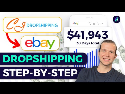 eBay Dropshipping Step-by-Step Tutorial (CJ Dropshipping)