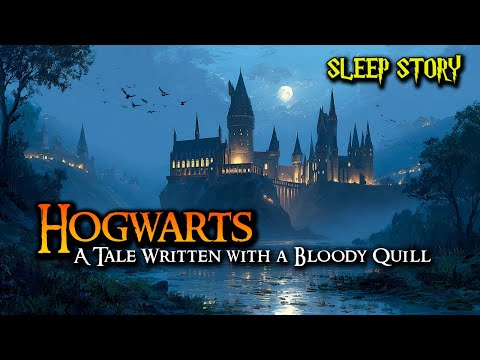 Hogwarts – A Tale Written with a Bloody Quill  |  HOGWARTS AMSR Bedtime Story