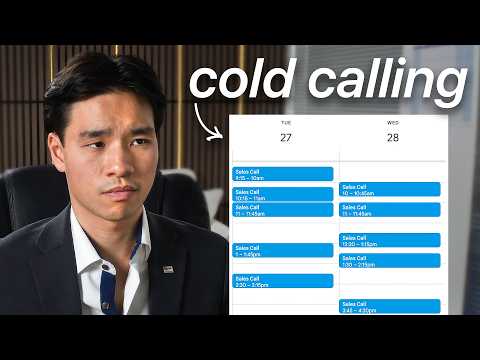 watch me book 10 sales calls in 10 hours