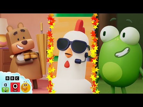 All the Animals in Wonderland! 🐸 | Coding for Kids |@WonderblocksOfficial
