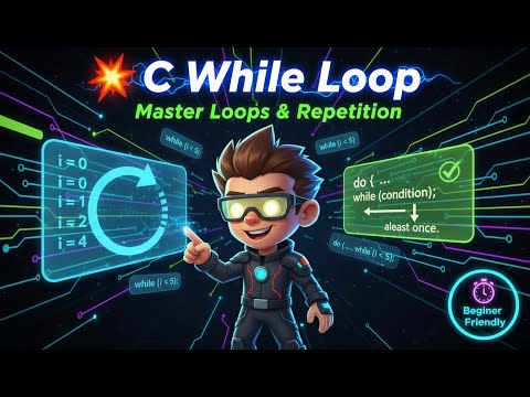 Master While & Do/While Loops in C